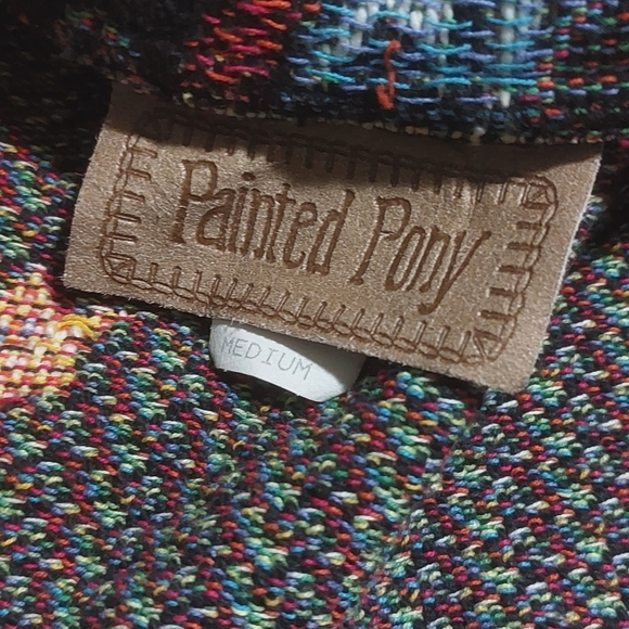 Vintage Painted Pony woven jacket - Picture 13 of 14